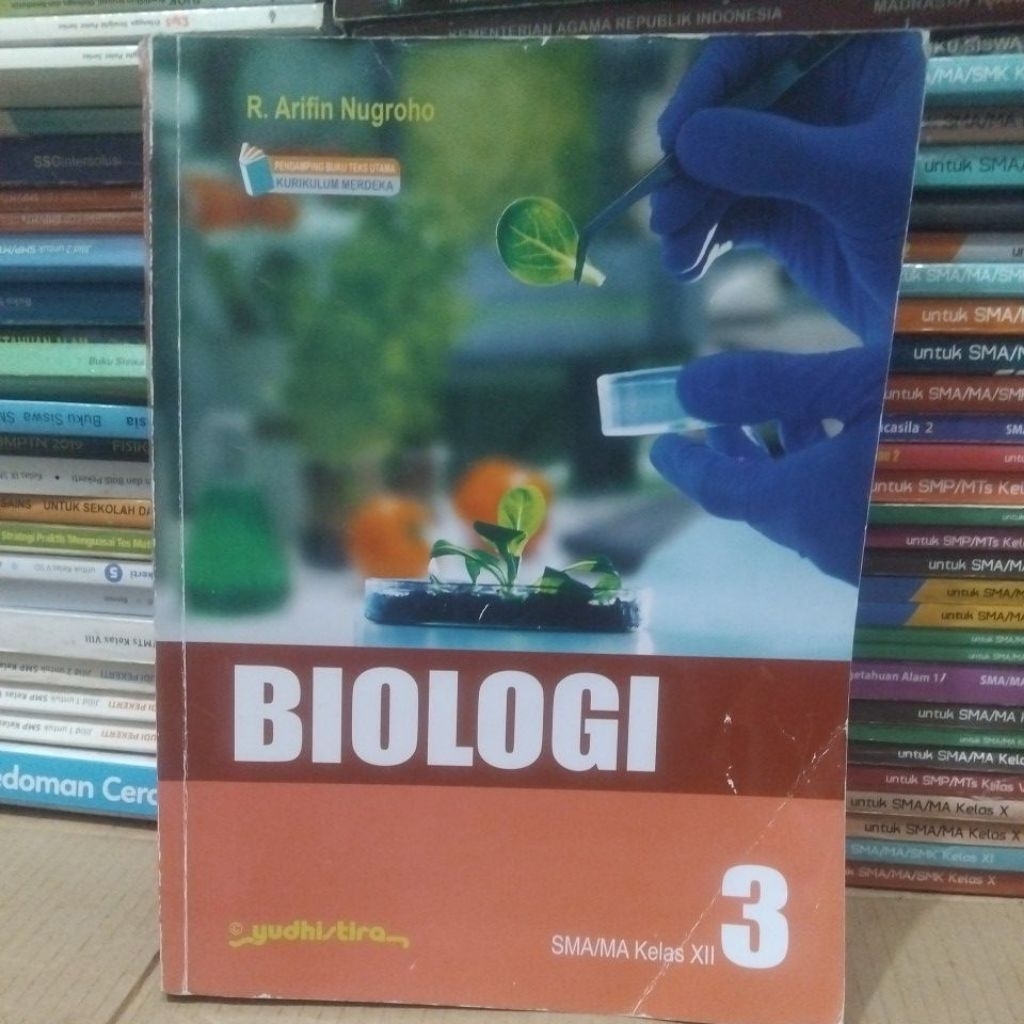 Biologi Sma / MA KELAS (12)/ 3 yudistira Kurikulum merdeka