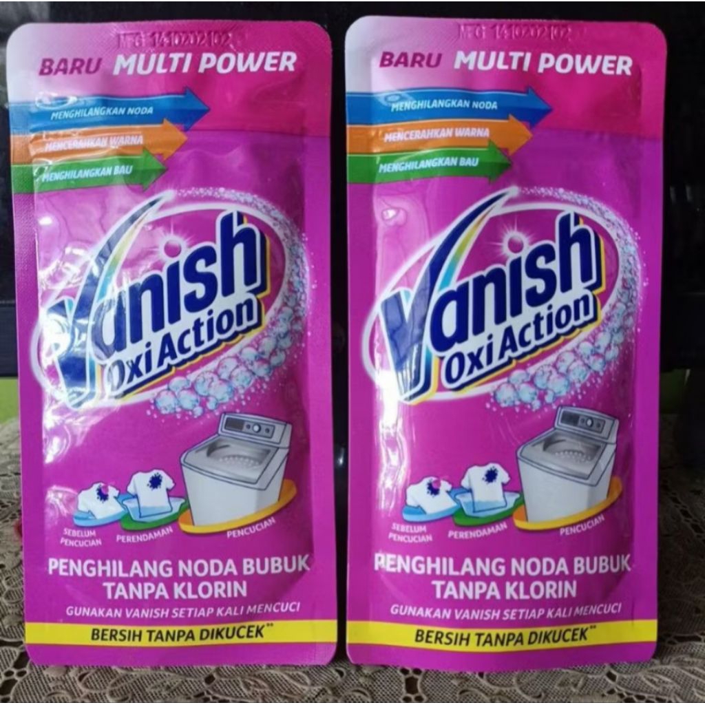 vanish crystal oxi action 105gr