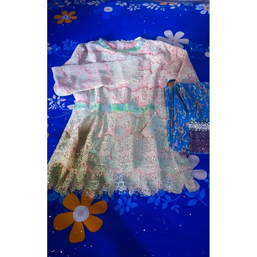 prelove kebaya indah bordir