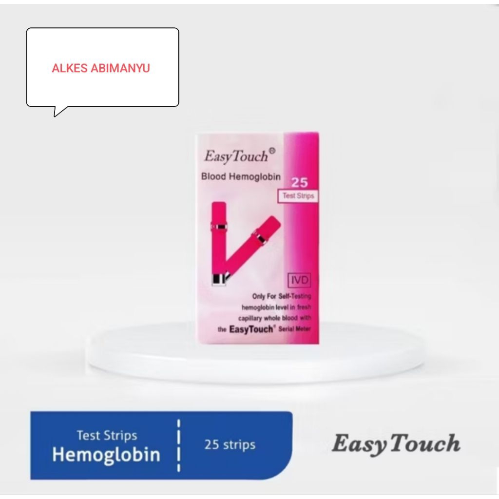 STRIP HB EASY TOUCH_ EASY TOUCH HB ISI 25 STRIP