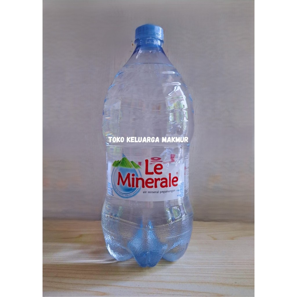 

LE MINERALE GALON 3L & 5L (INSTANT)