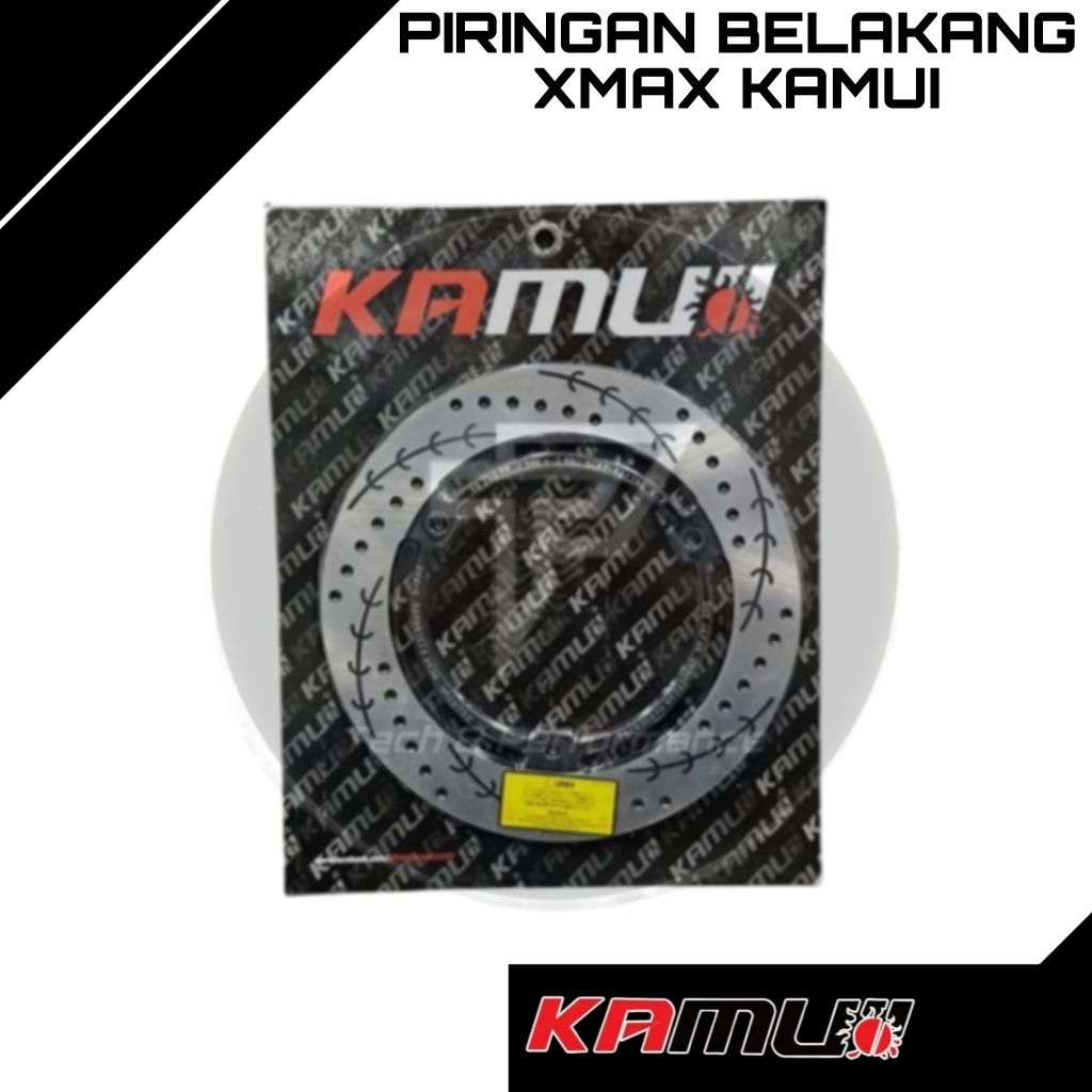 Piringan Belakang XMAX Kamui