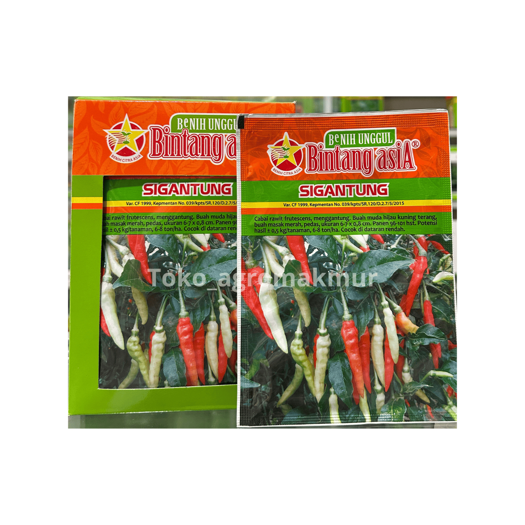 Bibit Cabai Rawit Sigantung