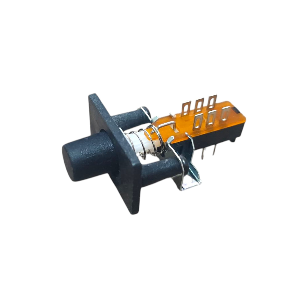 Switch DPDT 2 x 3 DPDT 2 x 6 plus pangkon + knop
