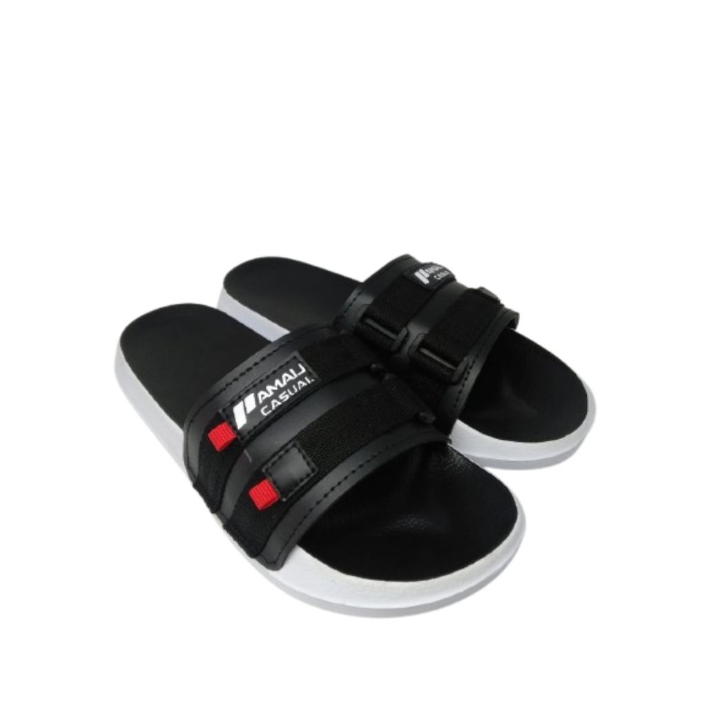 Sandal Anak Laki-Laki /Sendal Slip-On karet Ringan /Sandal Anak Kekinian