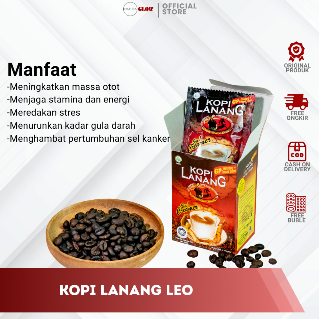 

[ ] ORIGINAL ( )KOPI LANANG - BISA COD PER BOX ATAU SACHET
