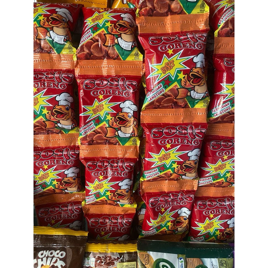 

SOSIS GORENG RENYAH ISI 10pcs