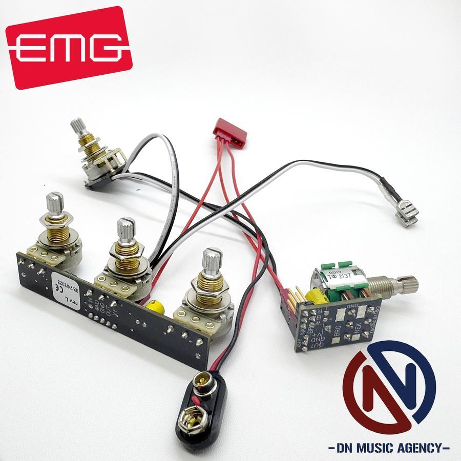 emg Rev L bass preamp aktif original bass preamp emg