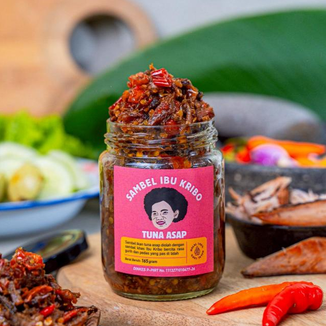 

SAMBEL BARU! SAMBEL TUNA ASAP Sambal Ibu Kribo Khas Bogor