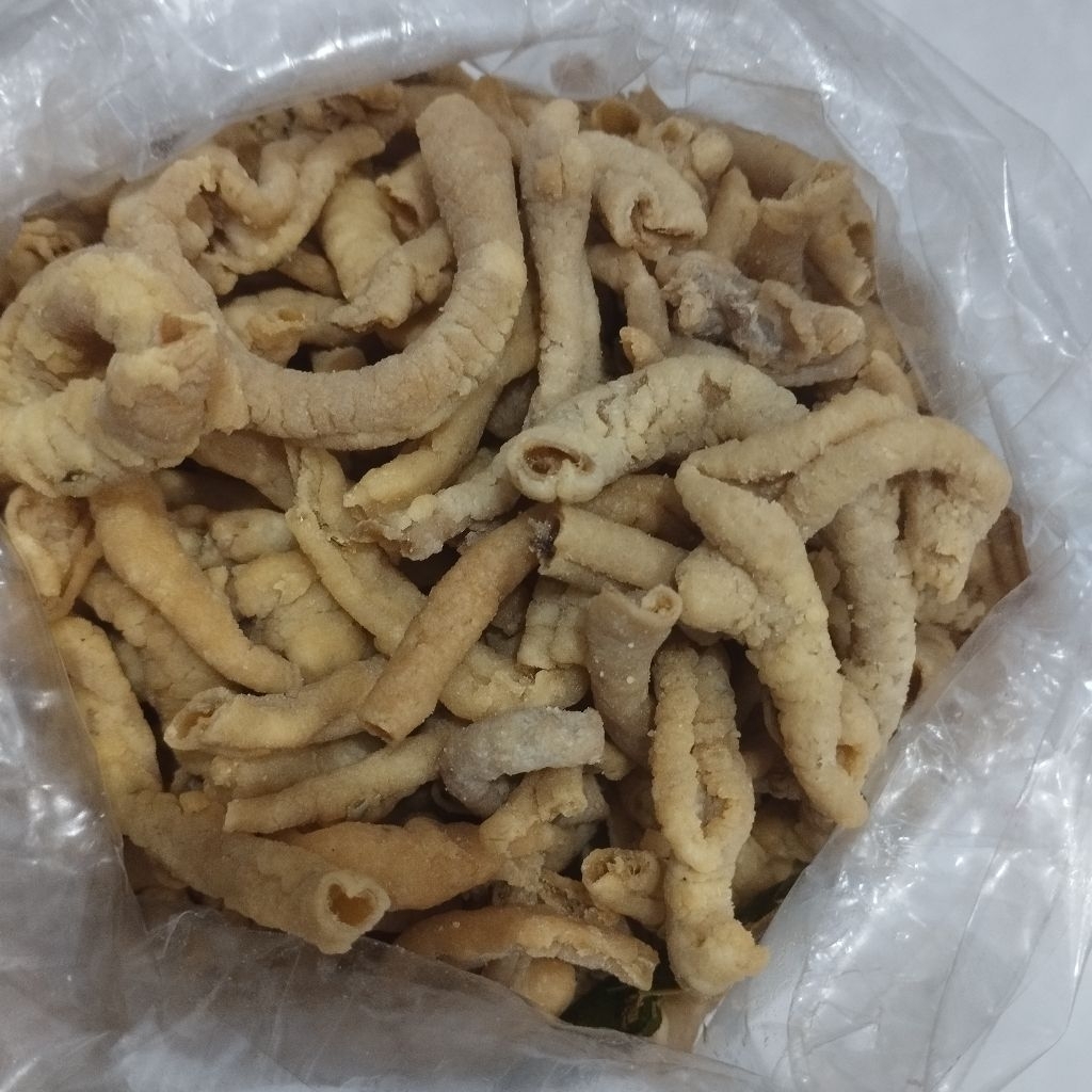 

Kripik Usus Gurih | Snack Kripik Usus | Aneka Cemilan dan Snack Onlina Jogja