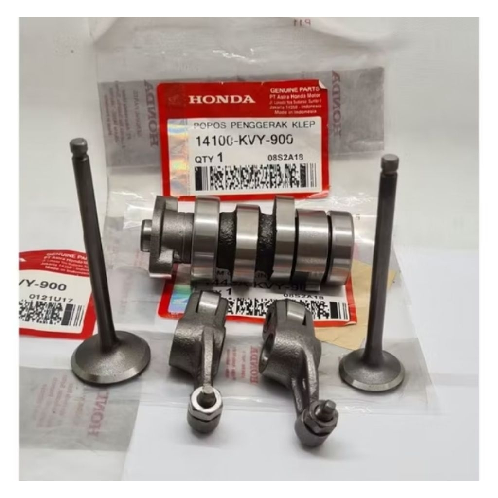 Noken As beat karbu paket 3 Item Noken As + Platuk klep + payung klep KVY Honda Beat karbu Scoopy ka