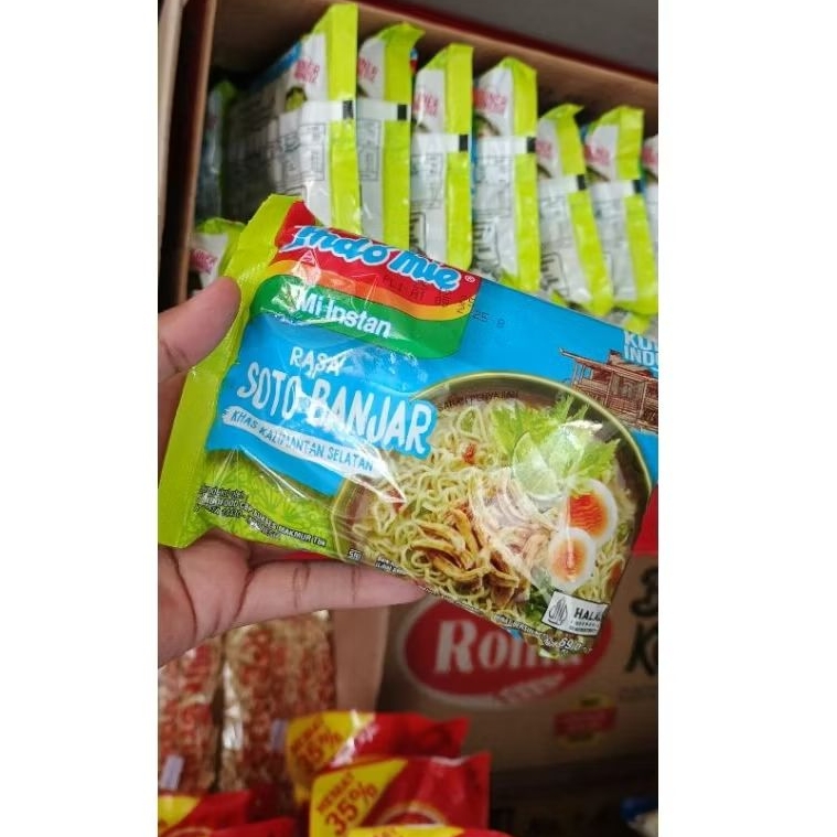 

INDOMIE SOTO BANJAR