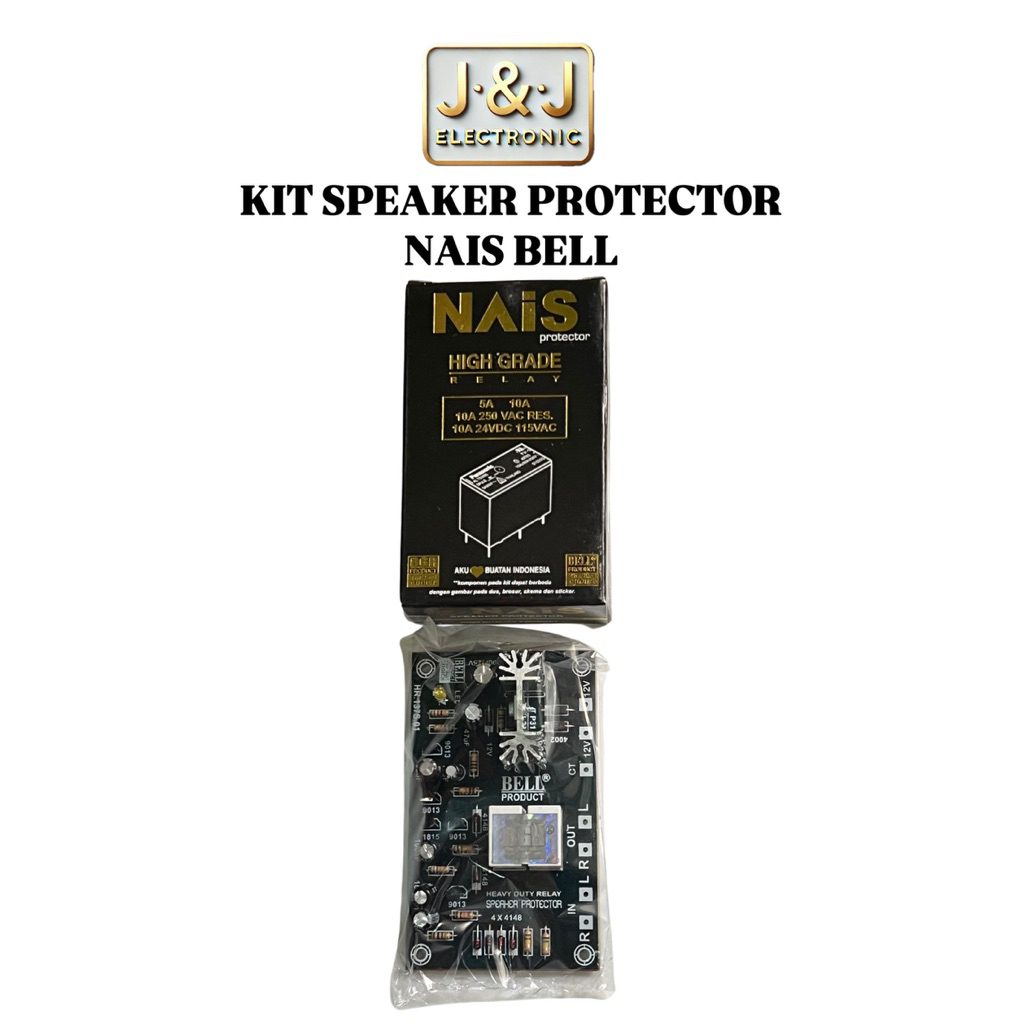 Kit Speaker Protector Nais Bell