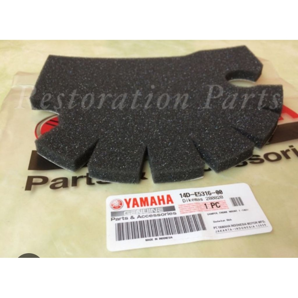 busa filter cvt mio soul karbu ori yamaha