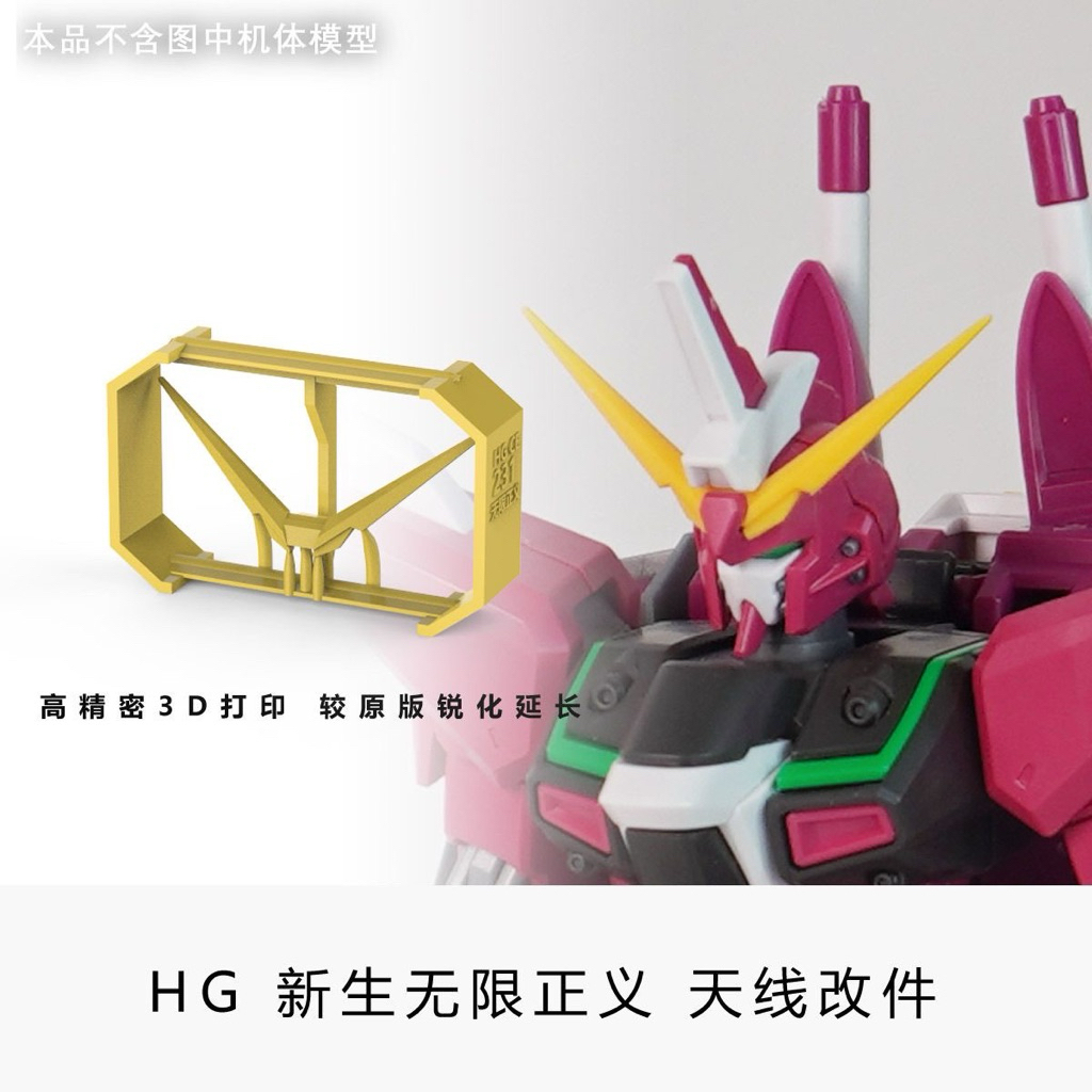 HG Infinite Justice Gundam V Fin