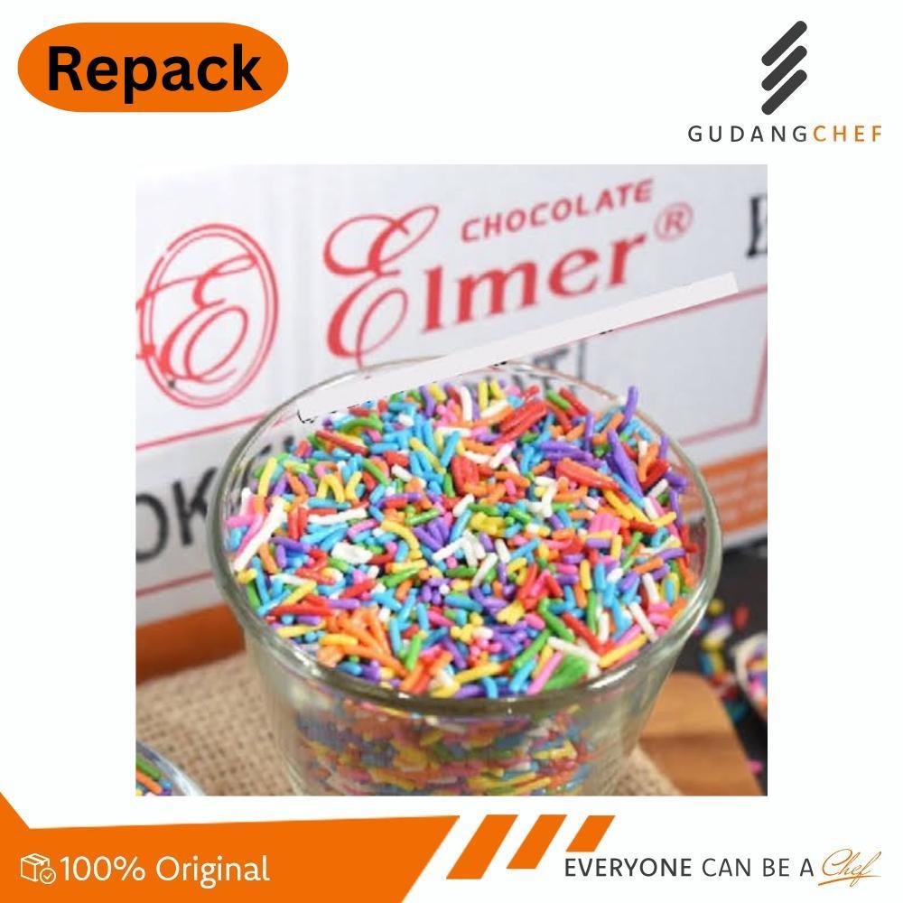 

Elmer Meses Warna Warni Rainbow 500gr / 1kg - REPACK