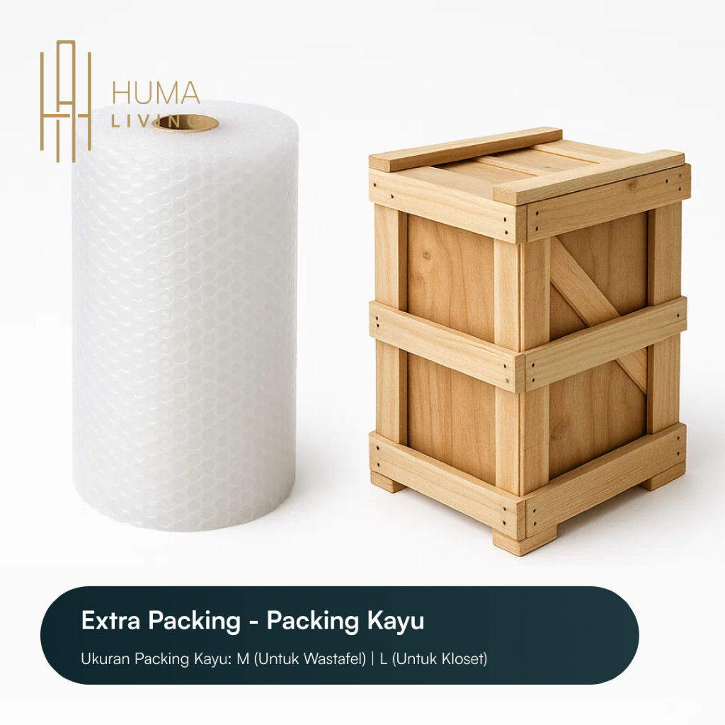 

HUMA Living - Extra Packing Kayu