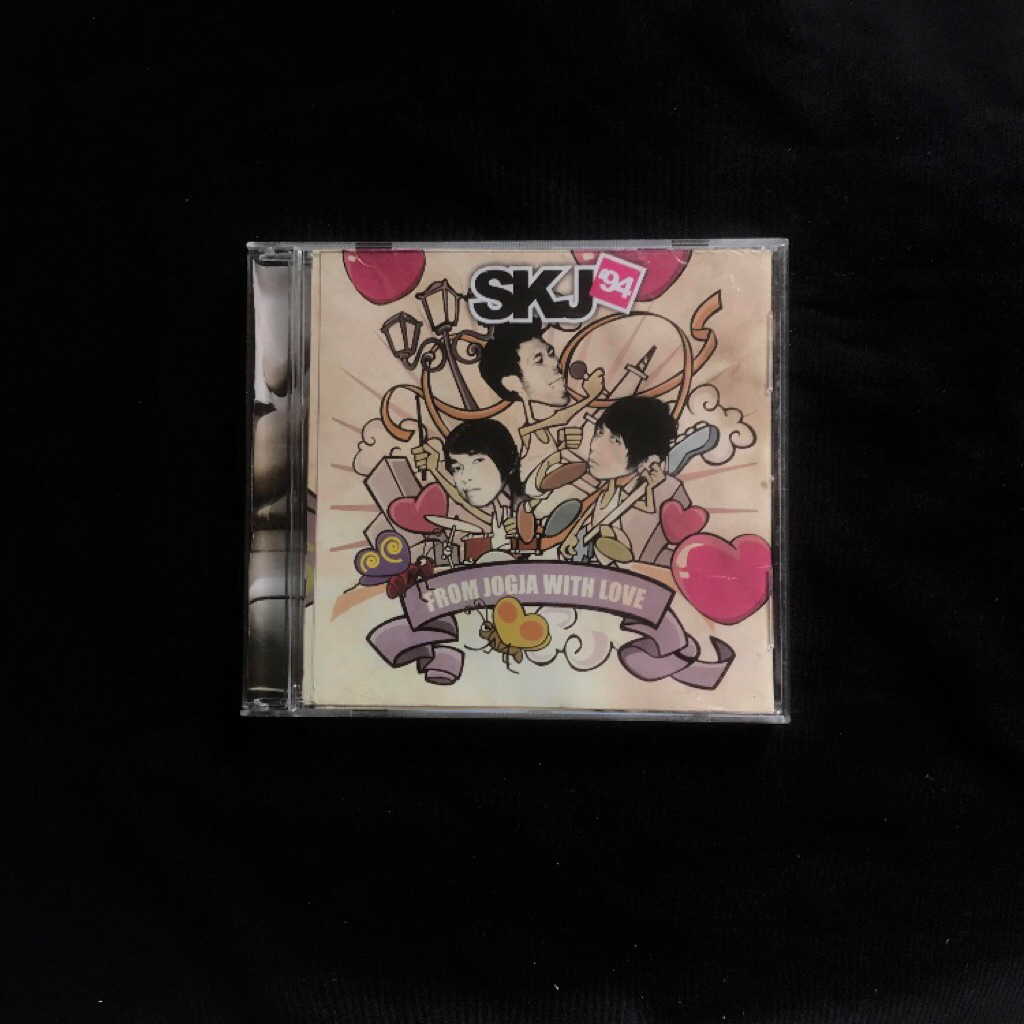 CD SKJ ‘94 - From Jogja With Love