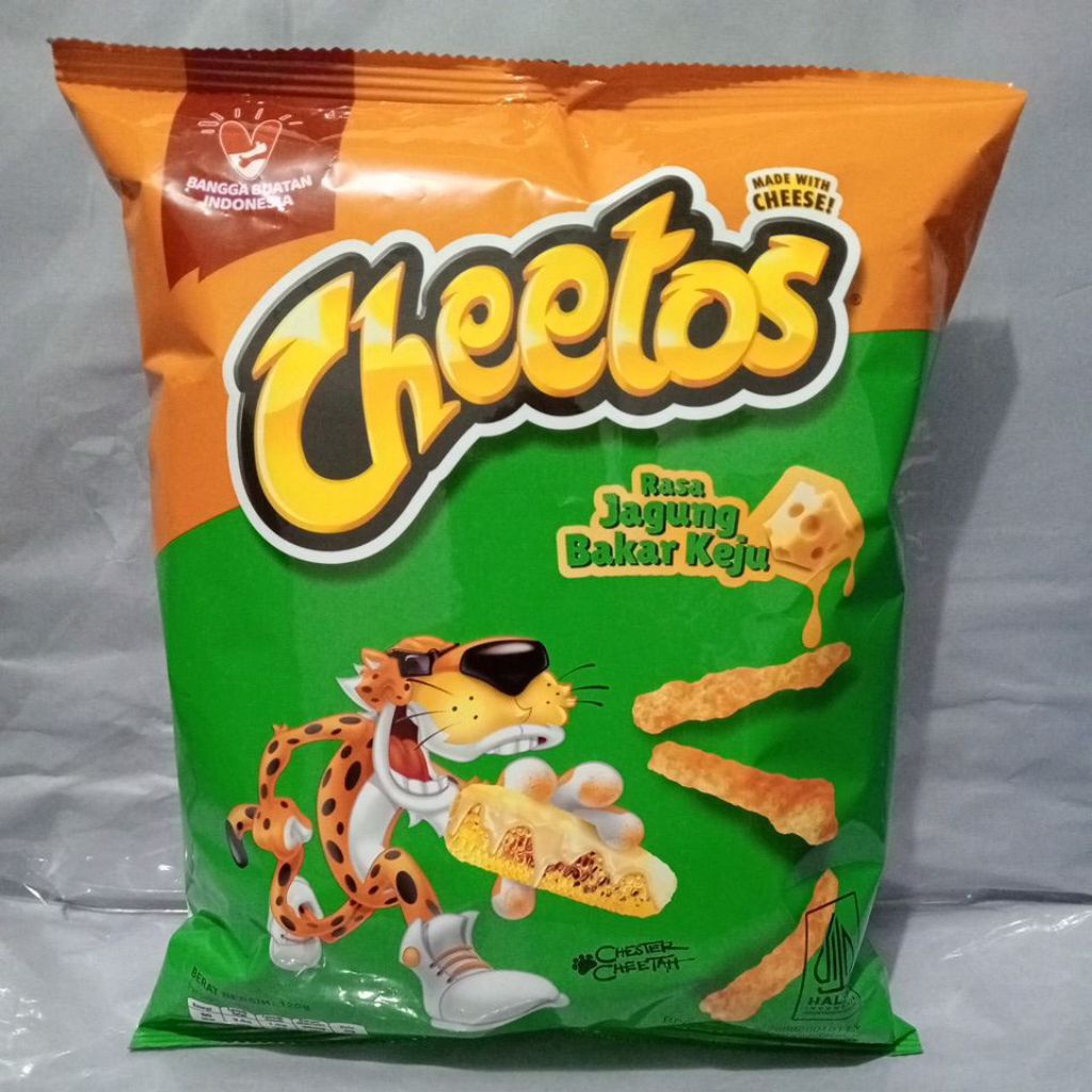 

Cheetos Rasa Jagung Bakar Keju 120g
