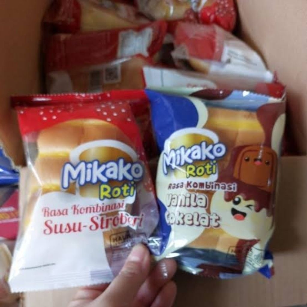 

Mikako roti mix varian 5 psc