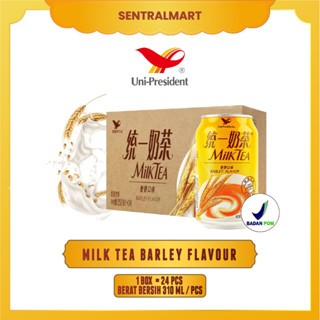

SDF PROMO Special Last Stock!! Per Dus Minuman Milk Tea Teh Susu Rasa Barley Kemasan Kaleng 310 ml