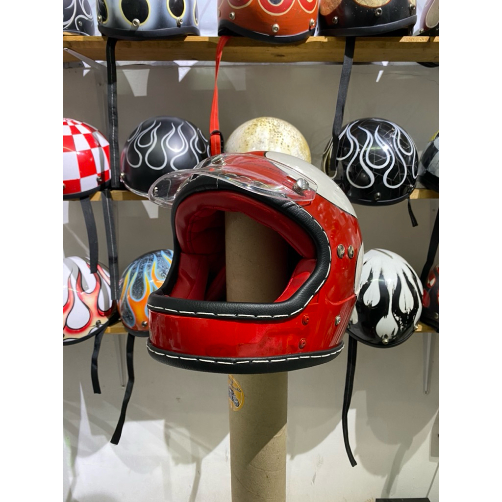 Helm Honda TRX Custom