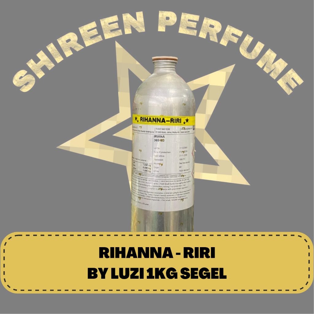 IRIANA BY LUZI 1KG SEGEL