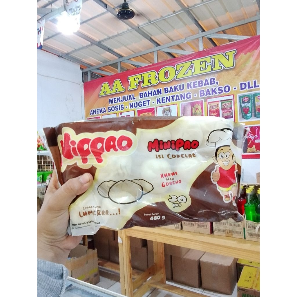 

Nippao coklat 480g