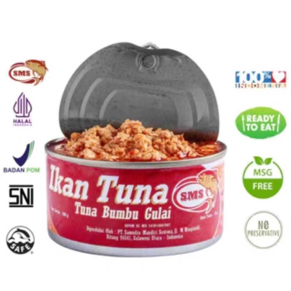 

SMS Ikan Tuna Siap Saji 180gr