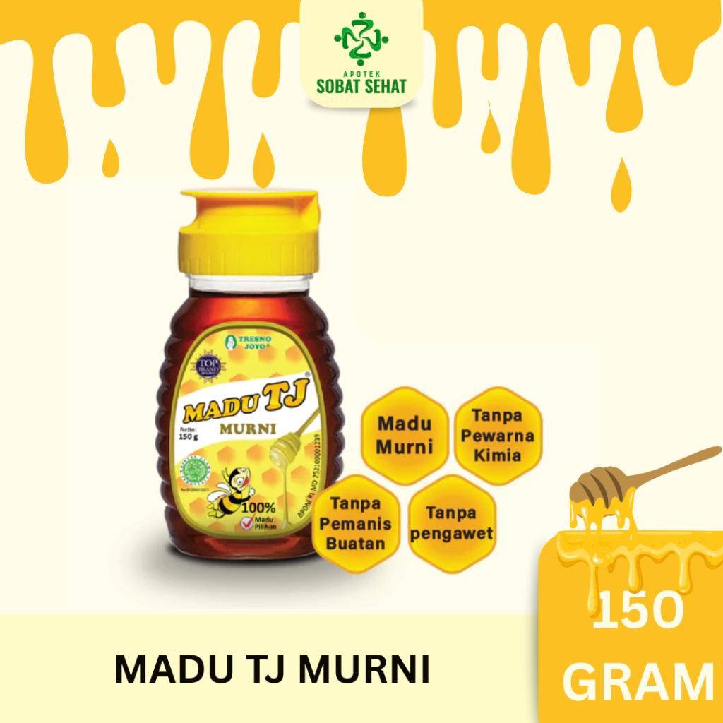 

Madu TJ Murni 150gr - Untuk Menjaga Daya Tahan Tubuh