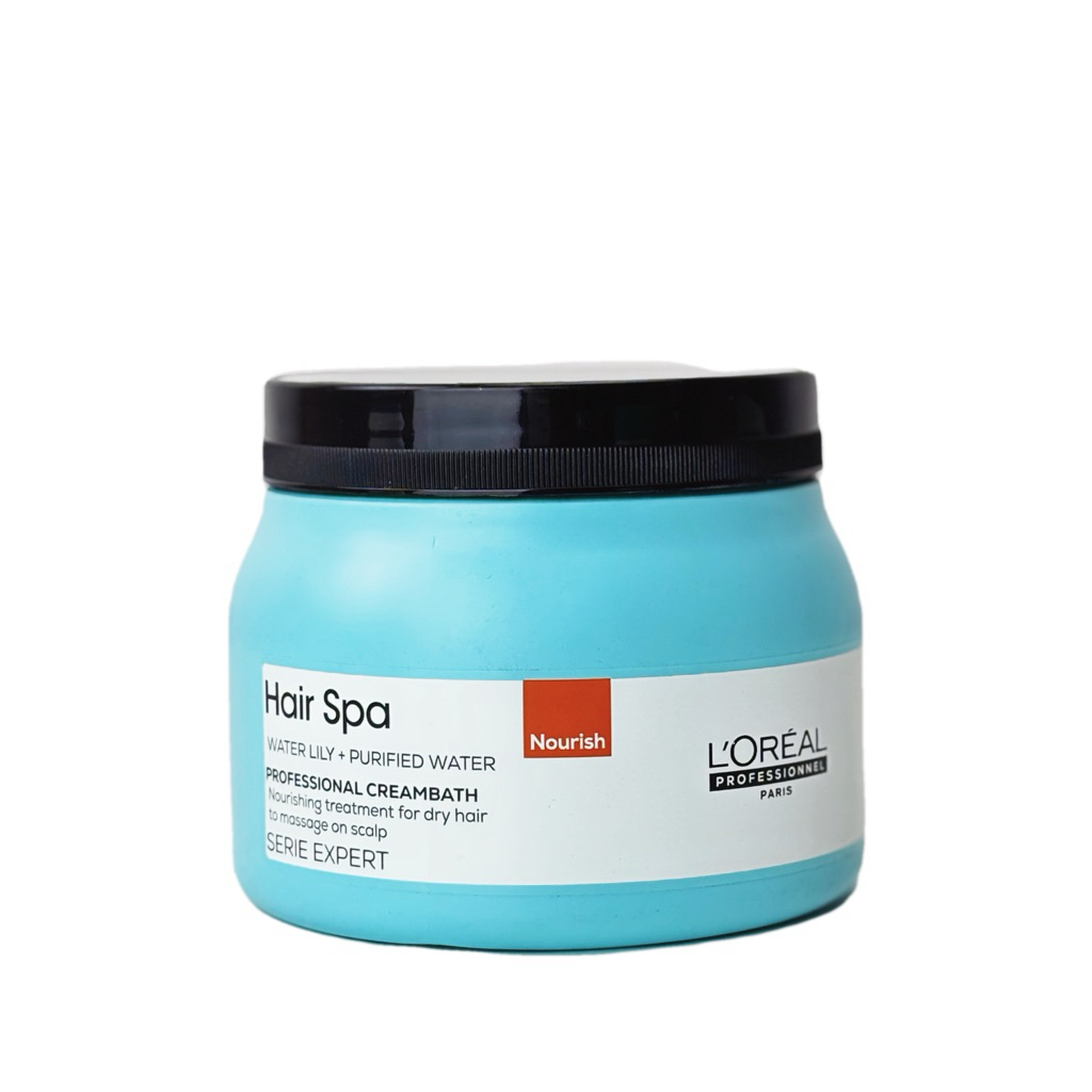 Moir SALON [BISA COD] Loreal Hair Spa Deep Nourishing Creambath untuk rambut kering dan rusak | Crea