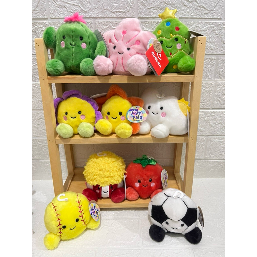 Boneka Palm Pals by Aurora Original - New