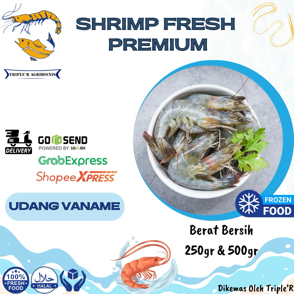 

Udang Vaname Fresh Premium