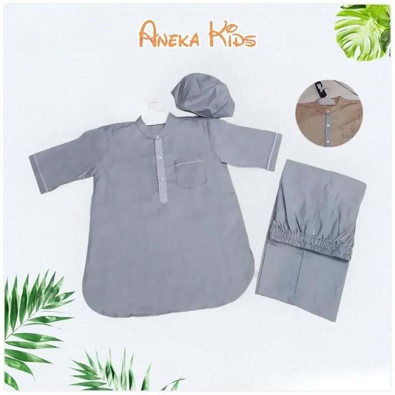 Alif Setelan Baju Koko / Setelan Anak Koko Set