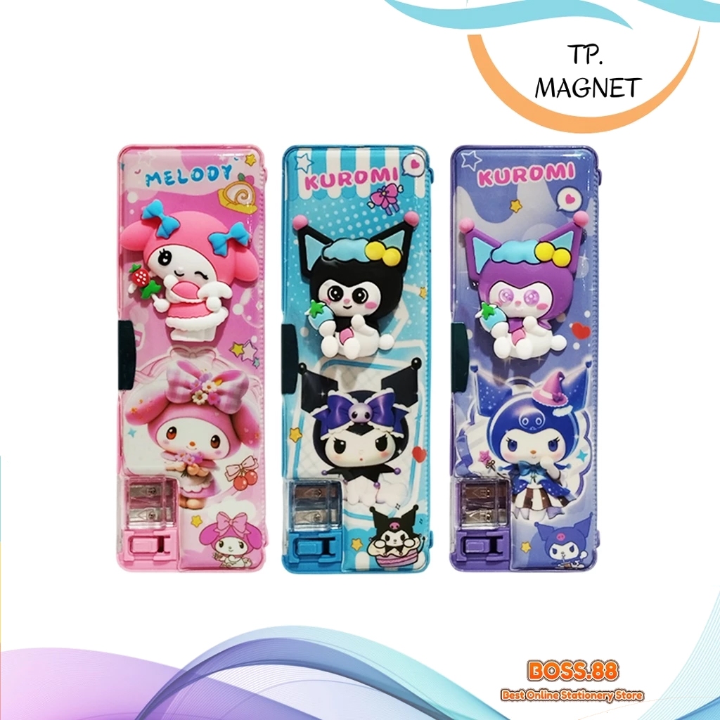 

PENCIL CASE / TEMPAT PENSIL MAGNET KT-512 (1 PCS)