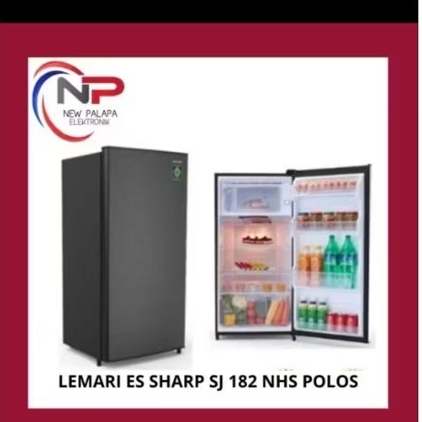 LEMARI ES SHARP SJ-N182NHS