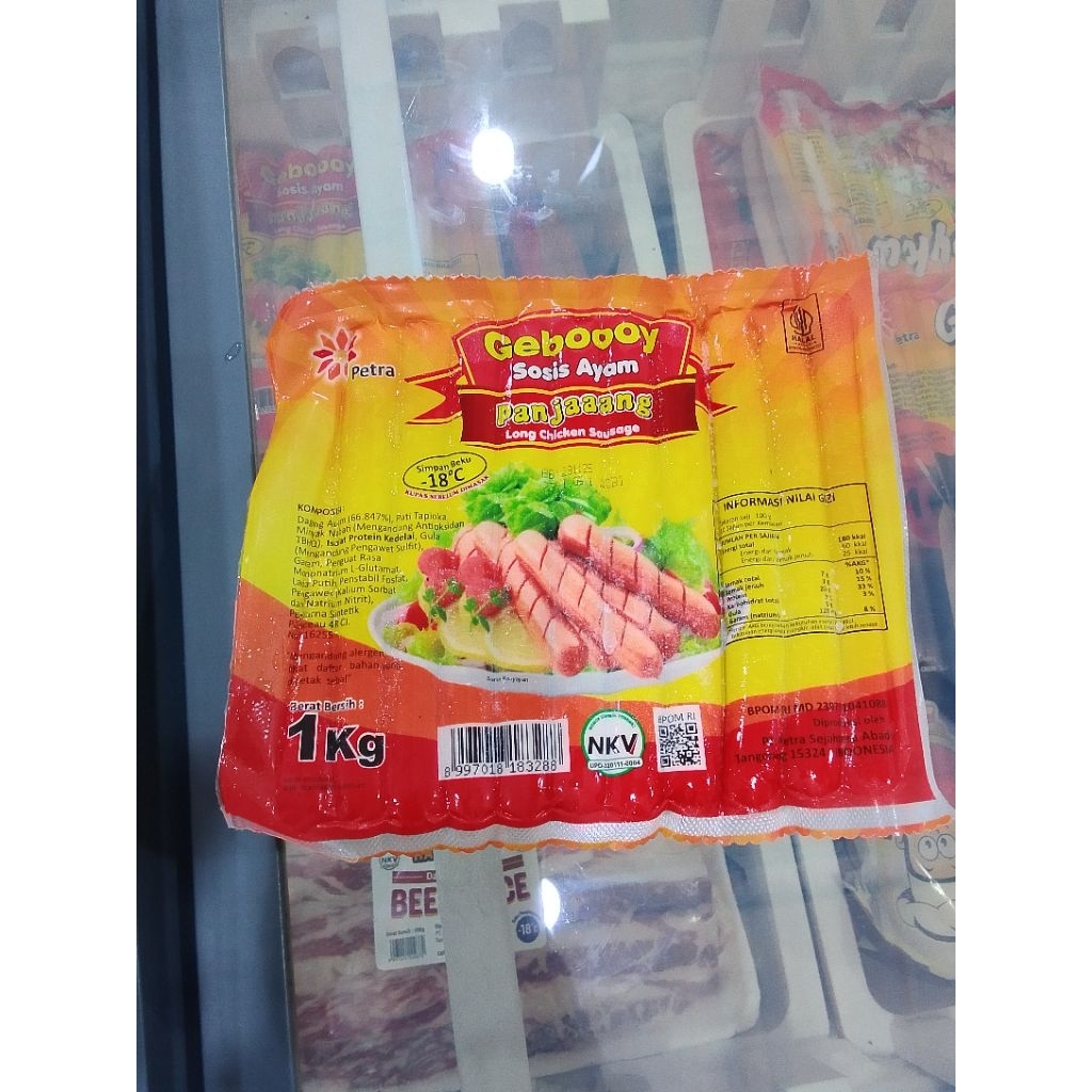 

GEBOOYKU SOSIS AYAM PANJANG