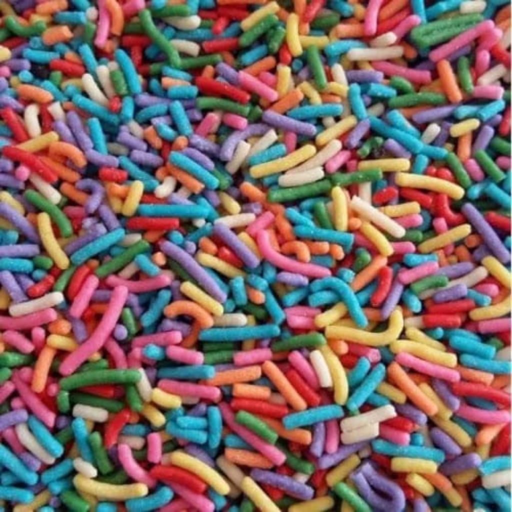 

Meses Rainbow 250 grm