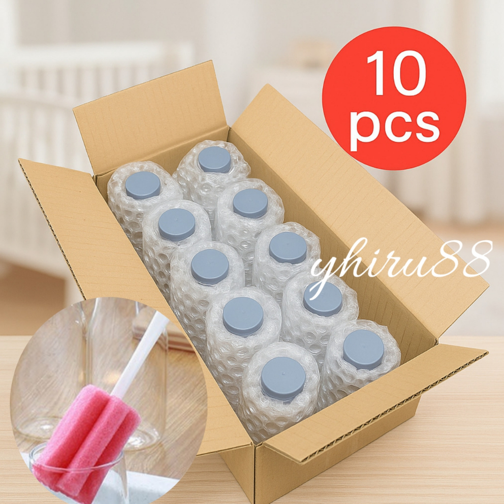 Botol asi Kaca 100ml KOTAK  ISI 8 BOTOL PENYIMPANAN ASI ASIP  / BOTOL SUSU BAYI / BOTOL ASI KACA