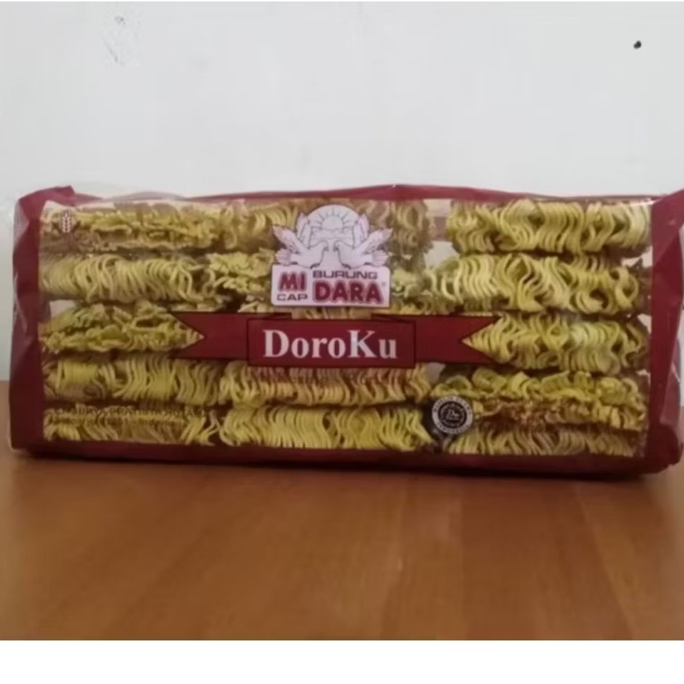 

MIE BURUNG DARA DOROKU/ MIE KERITING 15PC