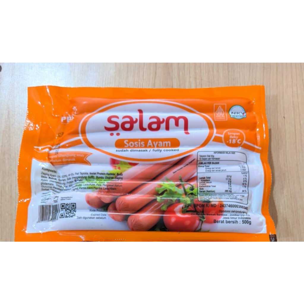 

SALAM SOSIS AYAM 500GR