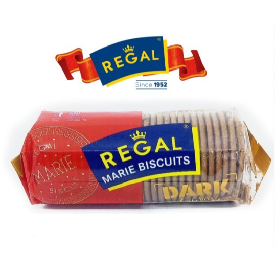 

MARIE REGAL DARK - Kue Biskuit 230gr Dark Edition