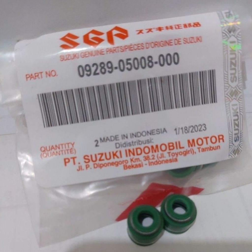 Seal Klep Shogun Smash Sil Klep Motor Suzuki seal sil klep Shogun Smash