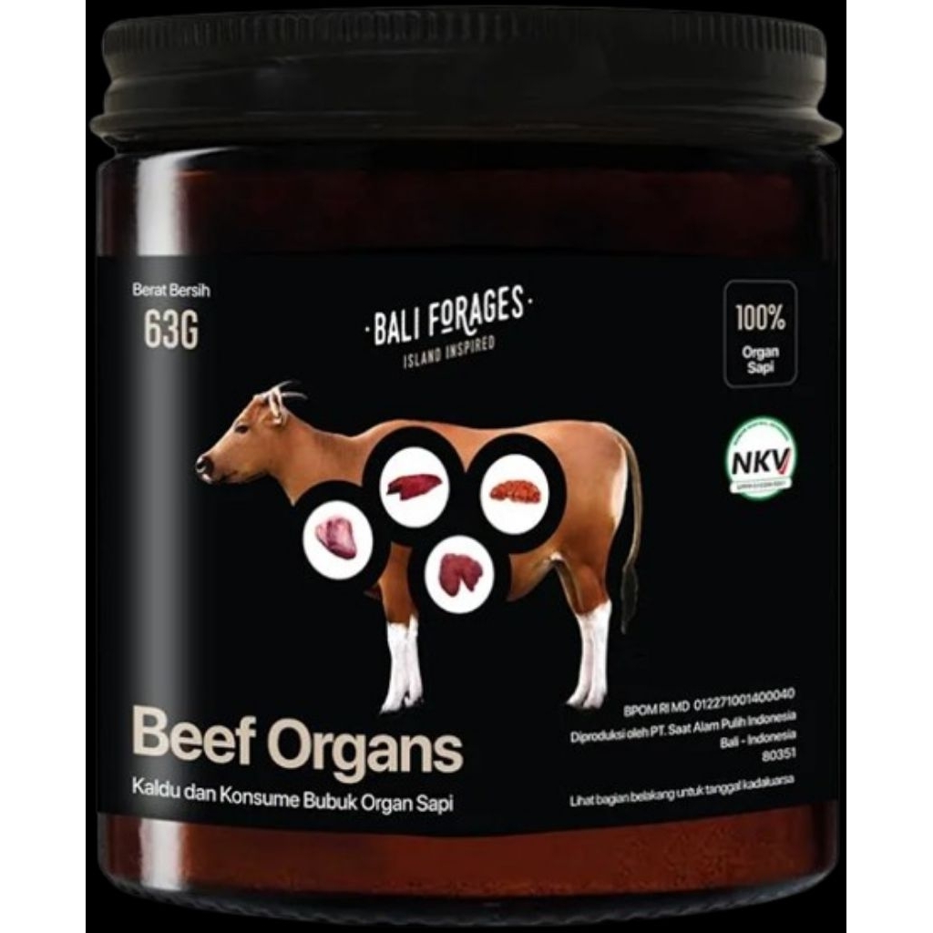 

Bali Forages Superfoos Beef Organs Grassfed Share in jar & Fulljar