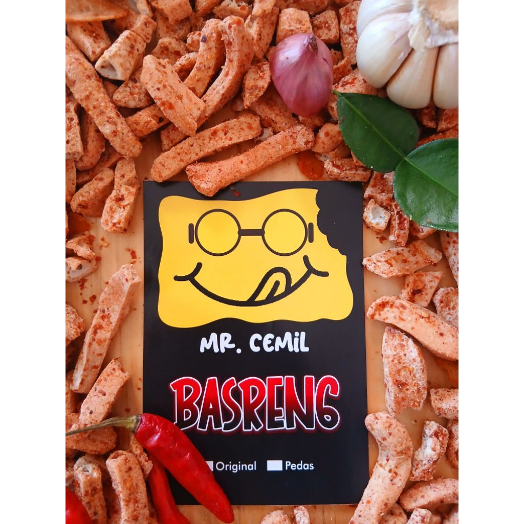 

Basreng Pedas Daun Jeruk