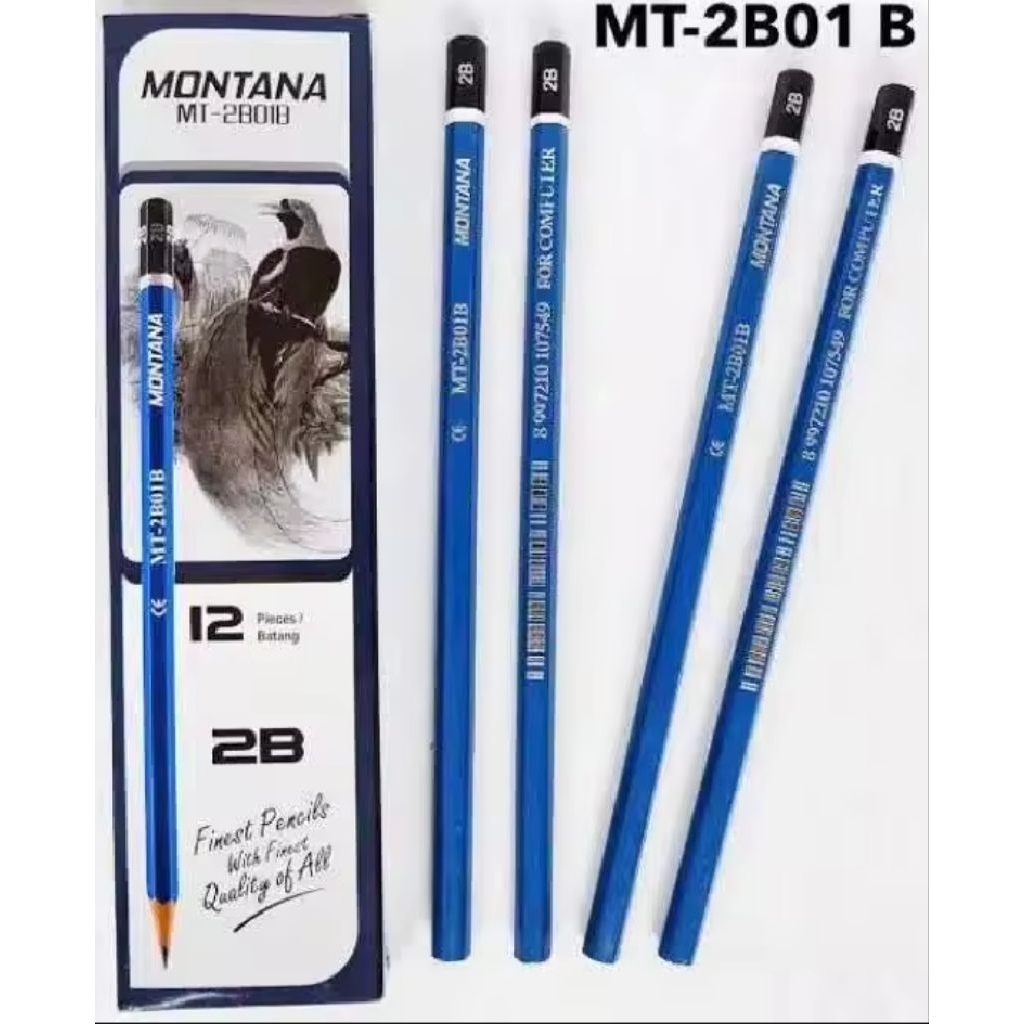 

Pensil MONTANA 1pak 12pcs