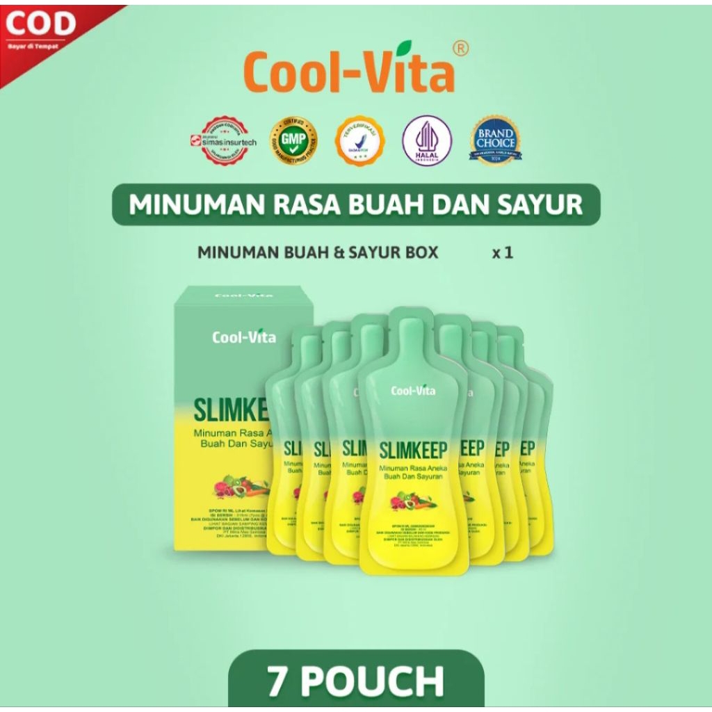 

COOLVITA slimkeep