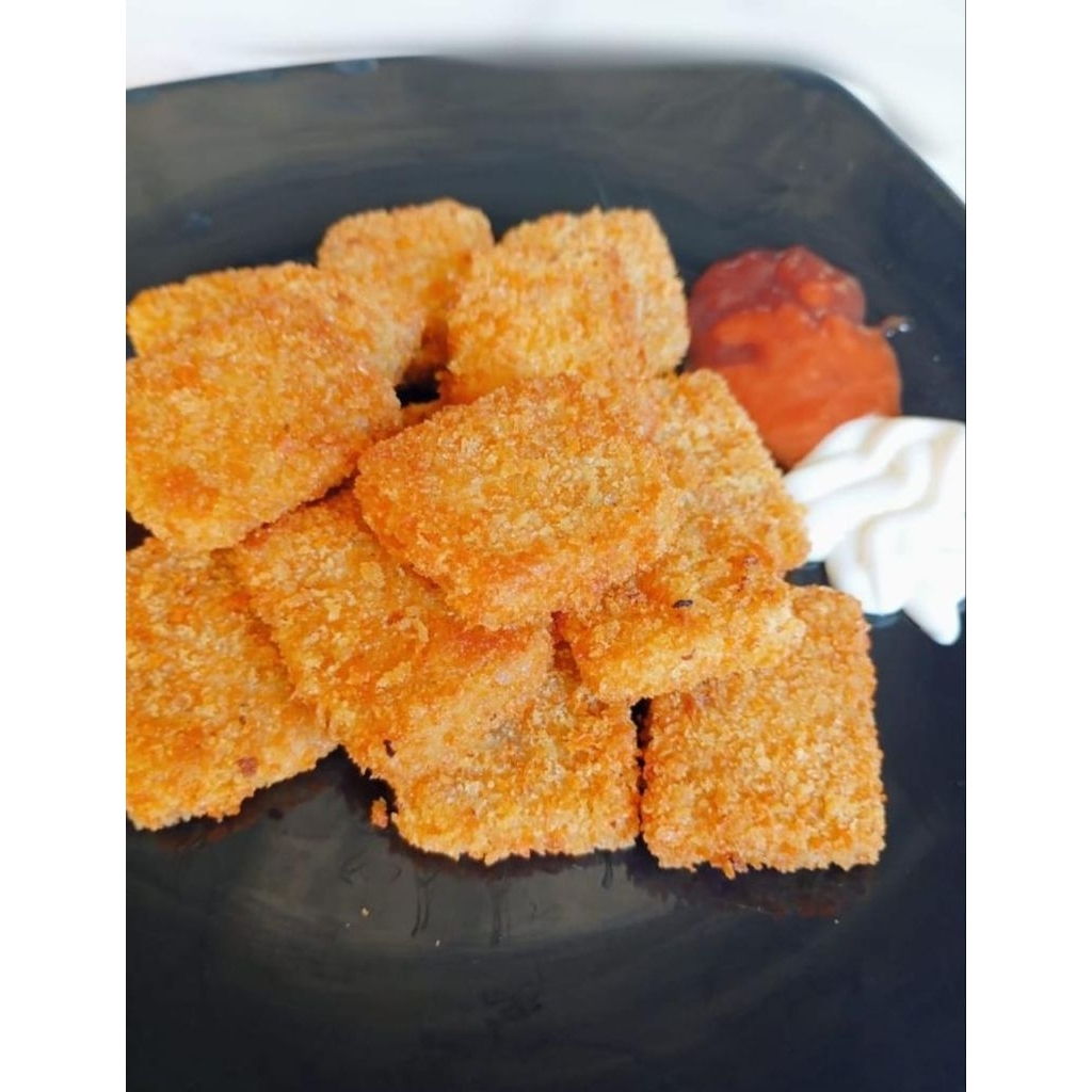 

Nugget Jamur Tiram 500 gram Frozen Food