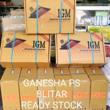 PEMANAS INDUKAN AYAM ( KOMPLIT /1 SET ) IGM-MEDION