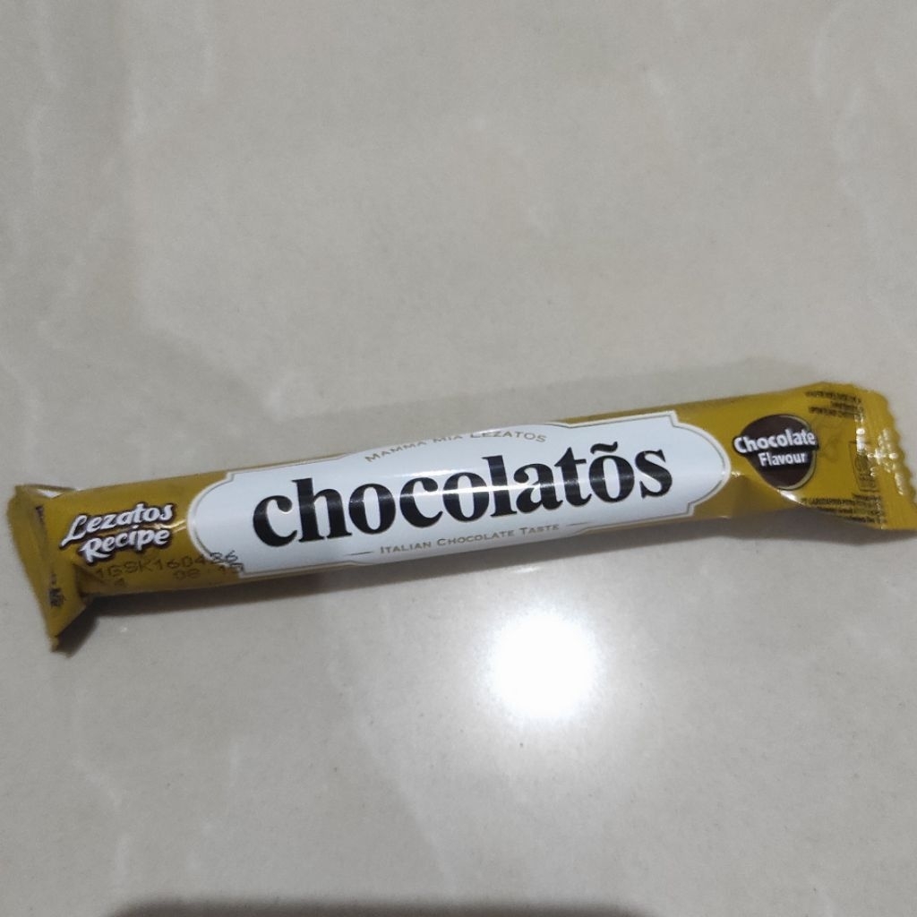 

Chocolatos Wafer Roll Chocolate Flavour Garuda Food